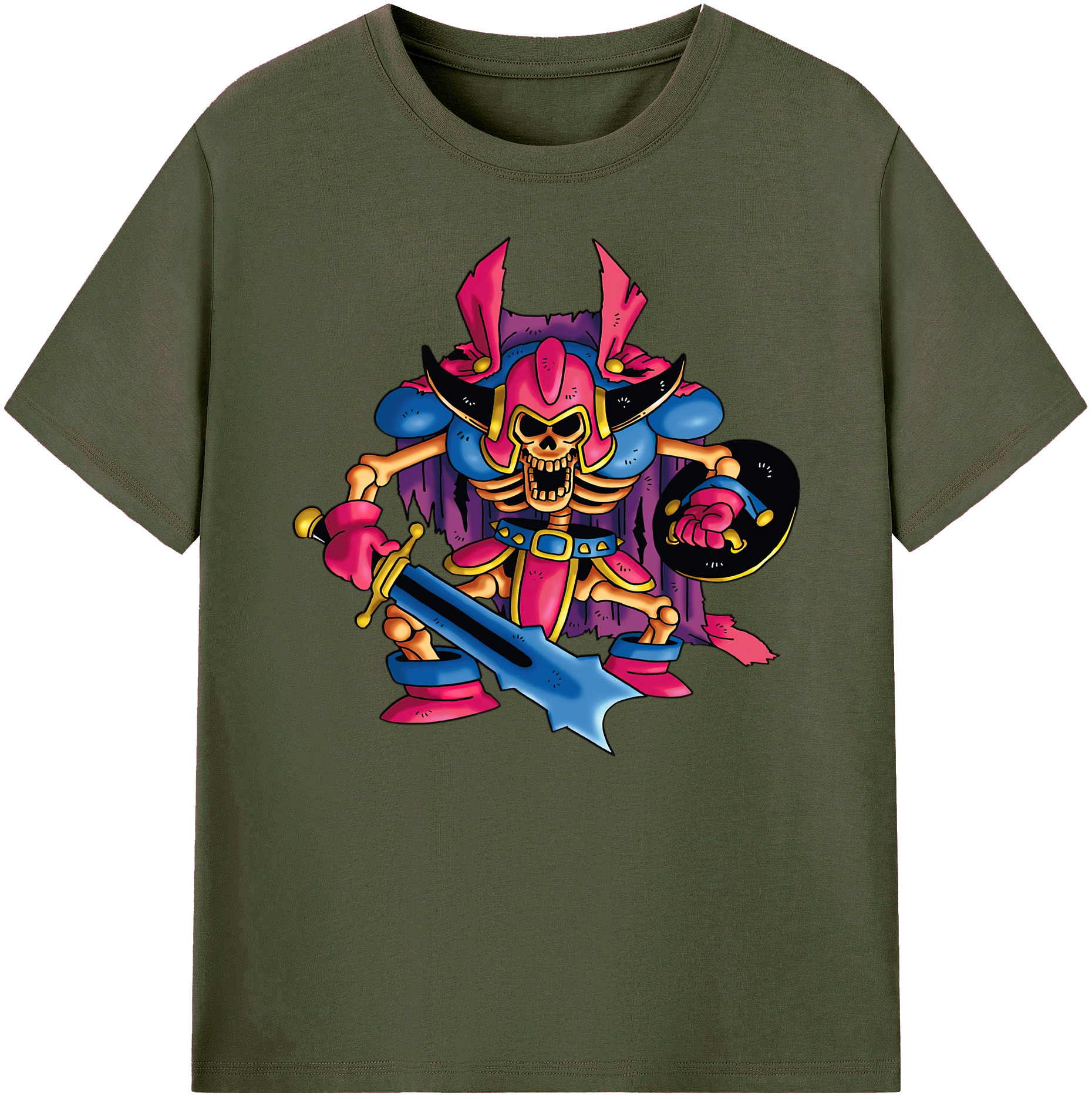 （画像用） ドラゴンクエスト Doragon Kuesuto Dragon Quest 綿100％ メンズ半袖Tシャツ｜肌触りやわらか＆通気性